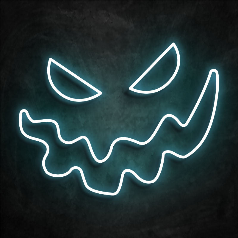 neon oogie boogie cyan