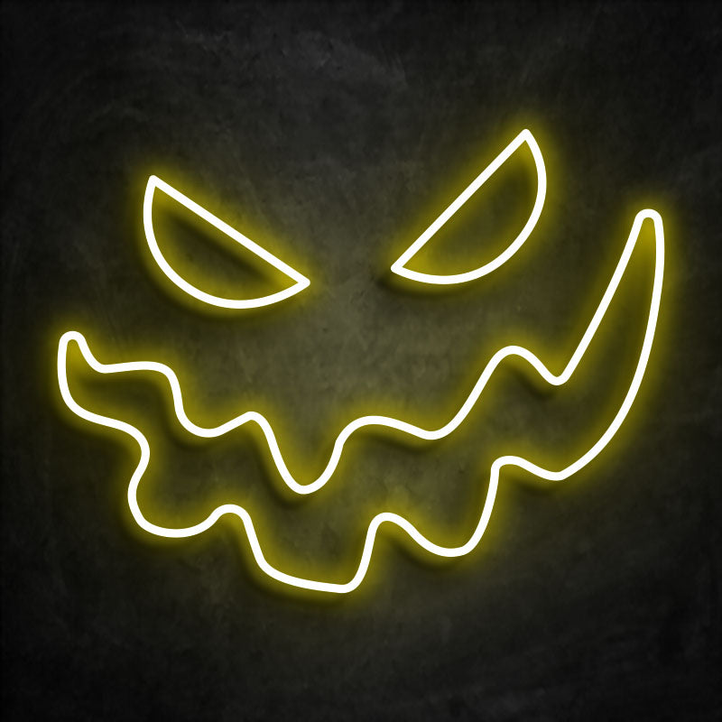 neon oggie boogie jaune