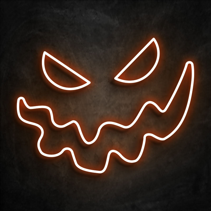 neon oggie boogie orange