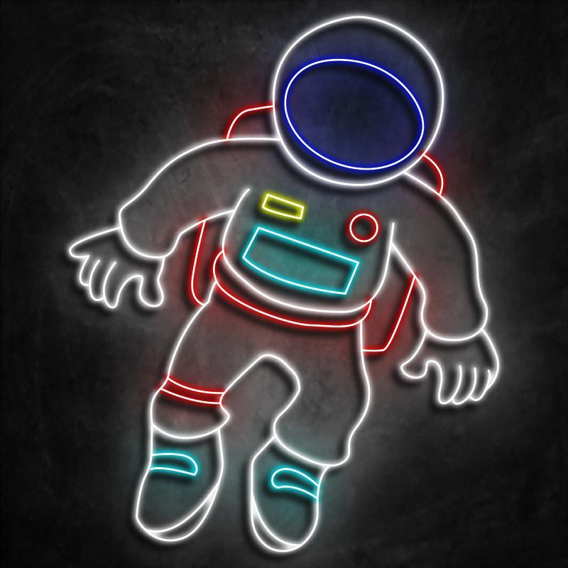 néon astronaute