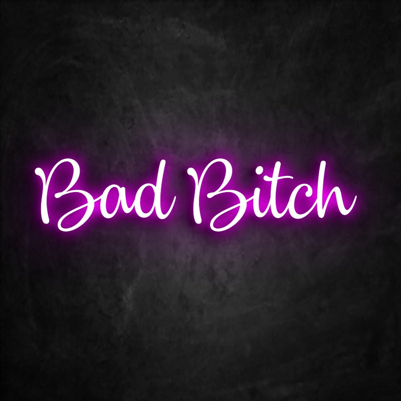 néon bad bitch