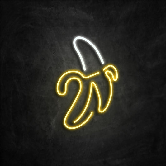 neon banane
