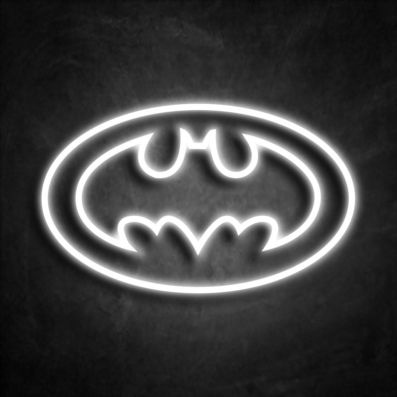 neon dc comics