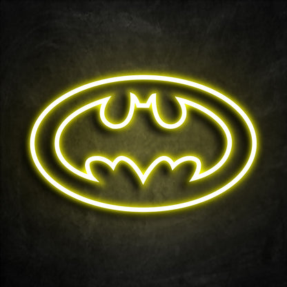 neon batman