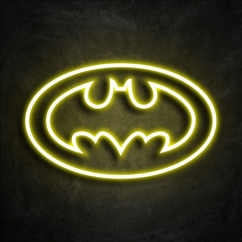 neon batman