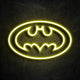 neon batman
