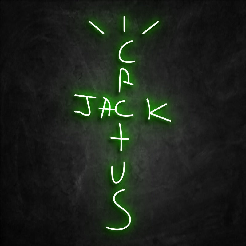 néon cactus jack