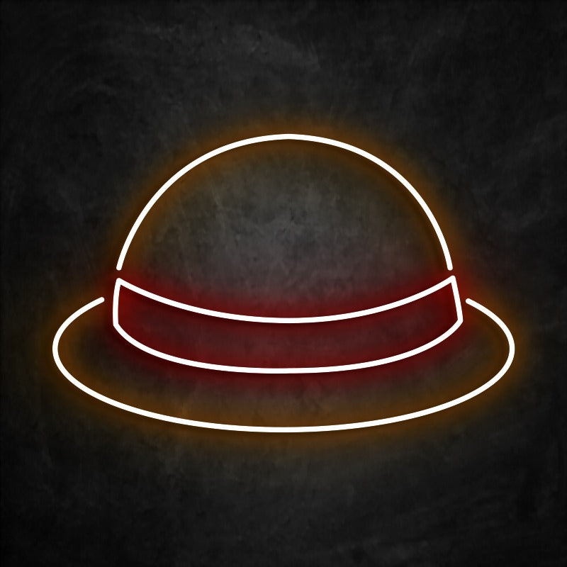 neon chapeau luffy one piece