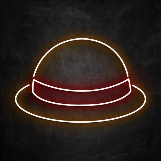 neon chapeau luffy one piece
