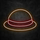 neon chapeau luffy one piece