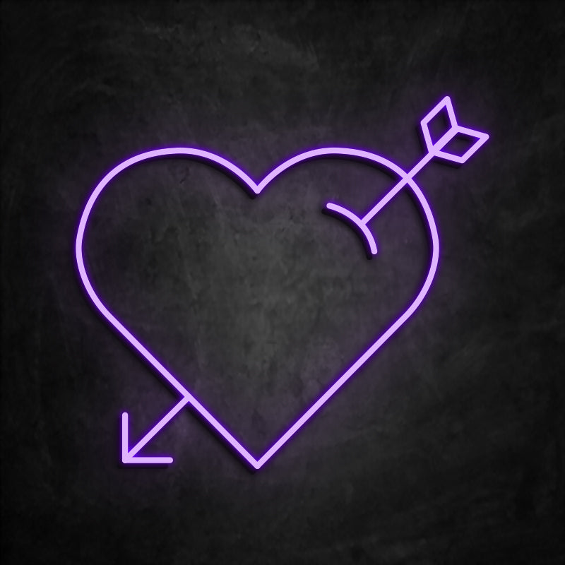 neon-coeur-violet