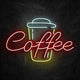 néon coffee