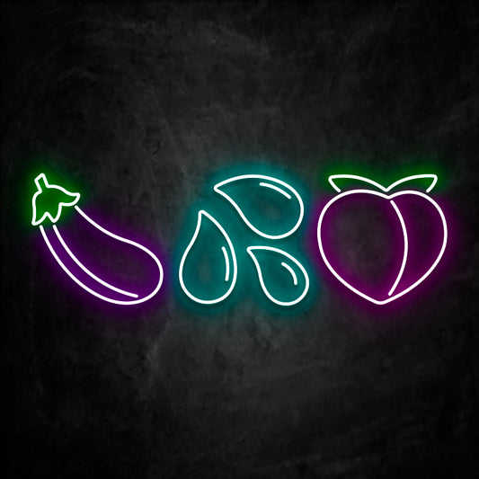 neon emoji