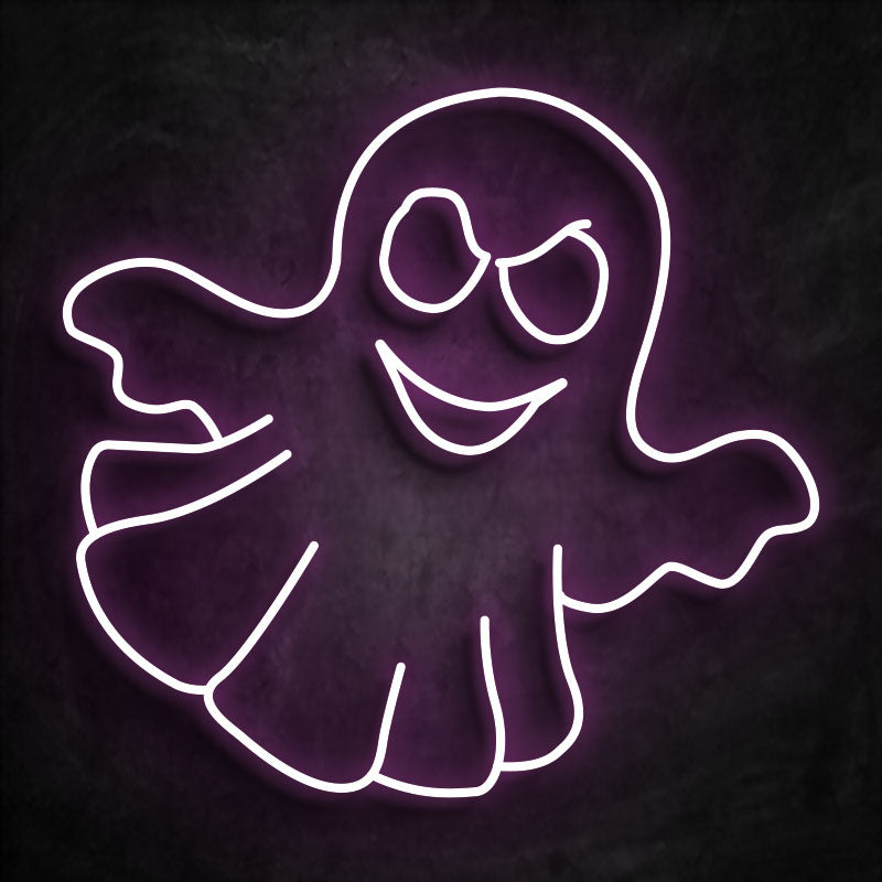 neon fantome darkpink
