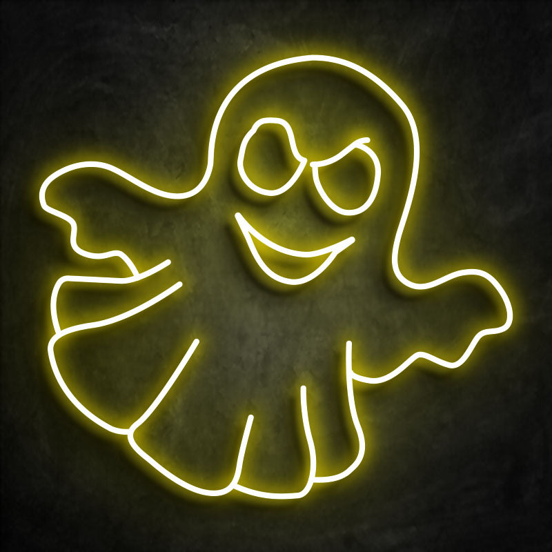 neon fantome jaune