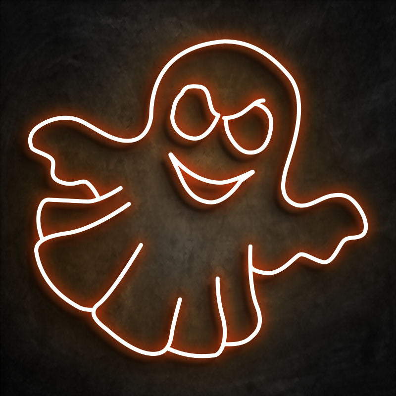 neon fantome orange