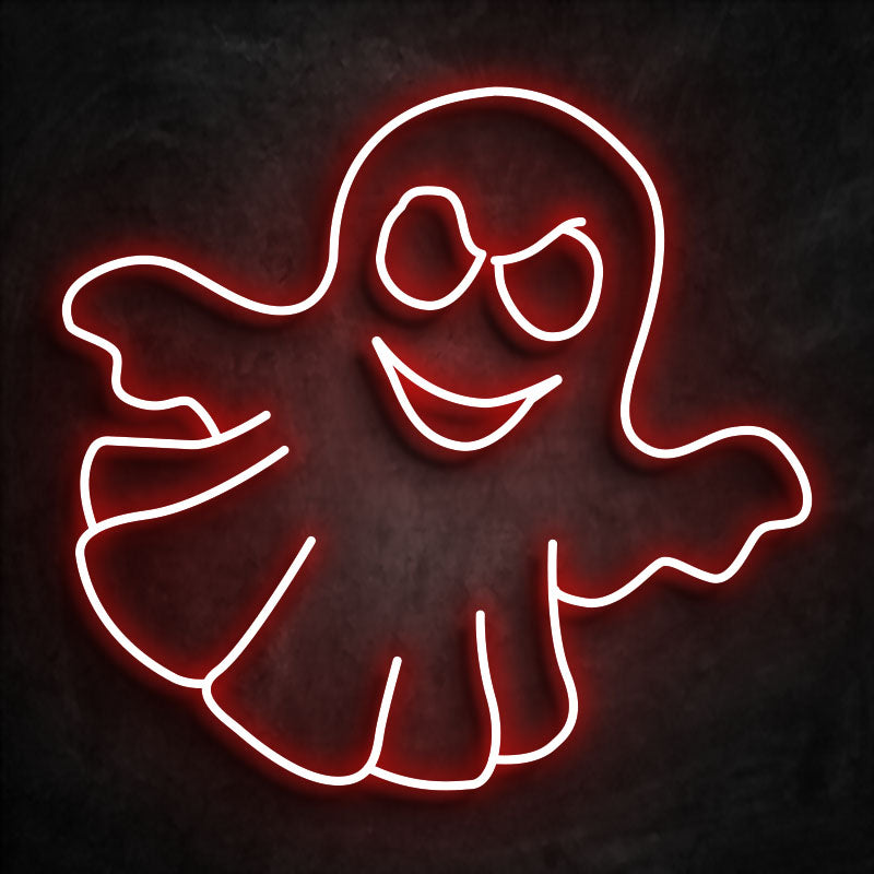 neon fantome rouge