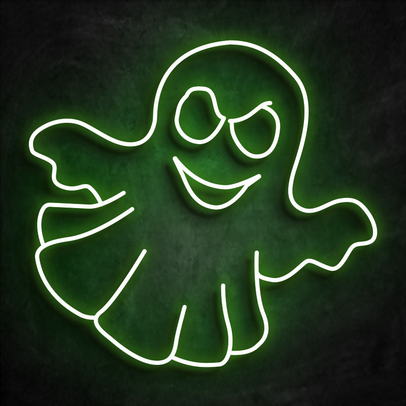 neon fantome vert