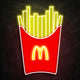 neon frites