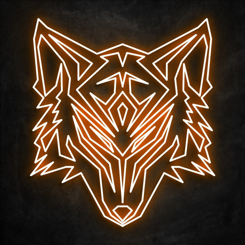 neon loup orange