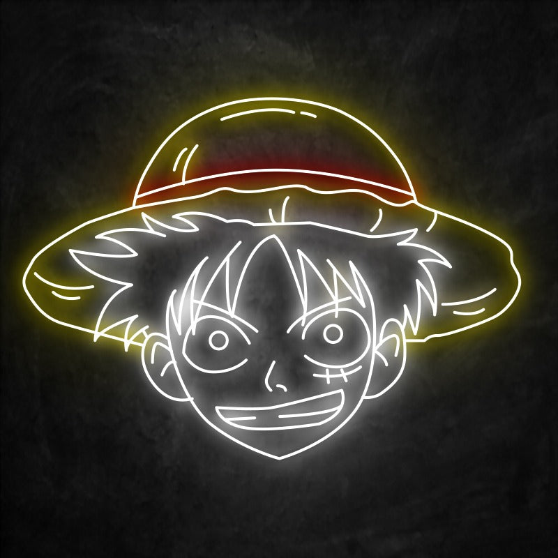 neon luffy