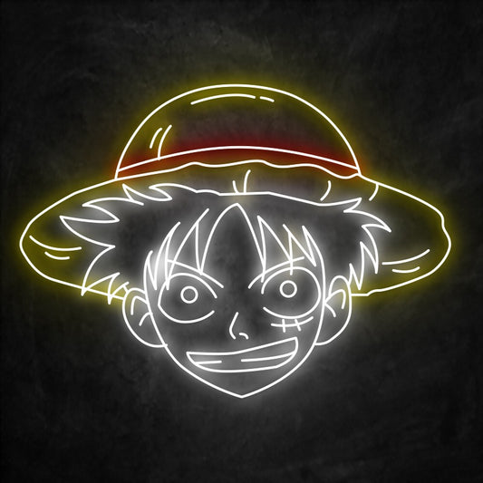 neon luffy