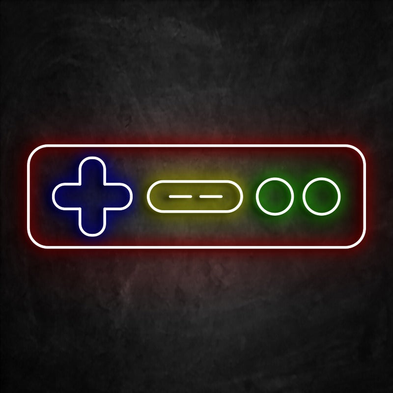 neon manette nes