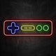 neon manette nes