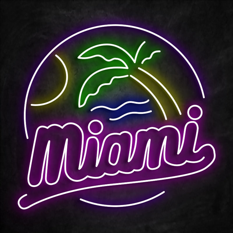 néon miami