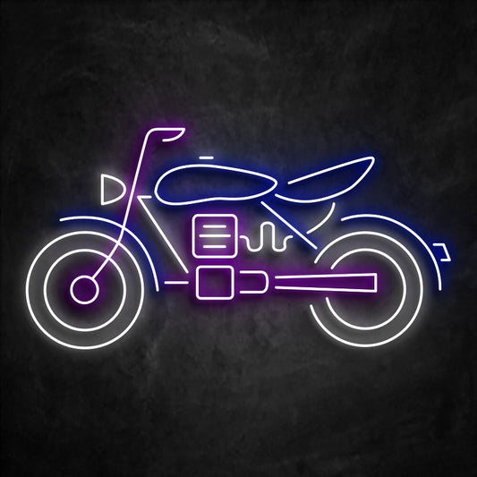 néon moto