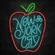 néon new york city