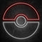 Néon Pokeball