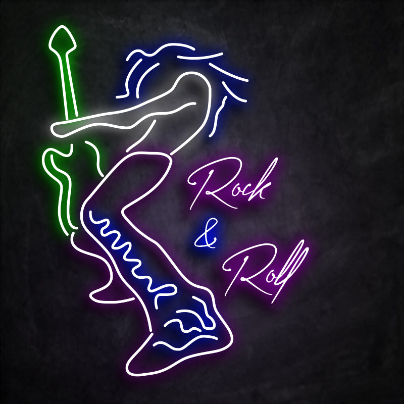 neon rock n roll