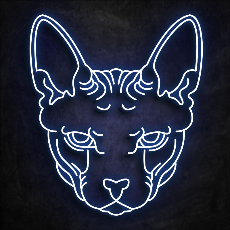 neon sphinx bleu
