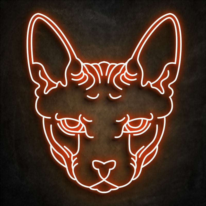 neon sphinx orange