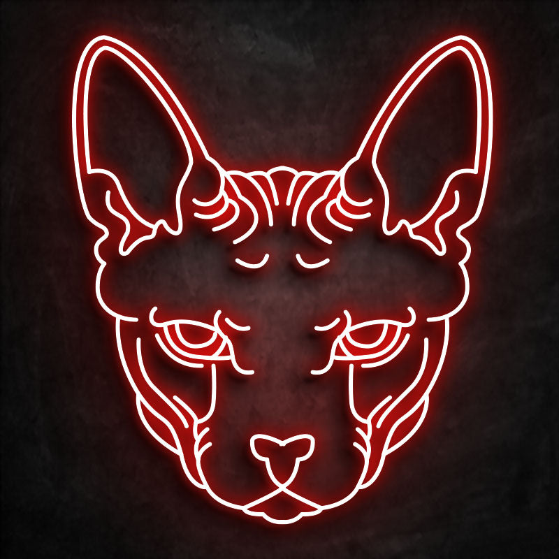 neon sphinx rouge