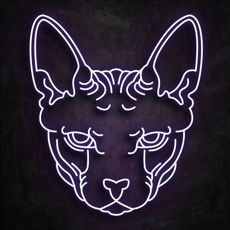 neon sphinx violet