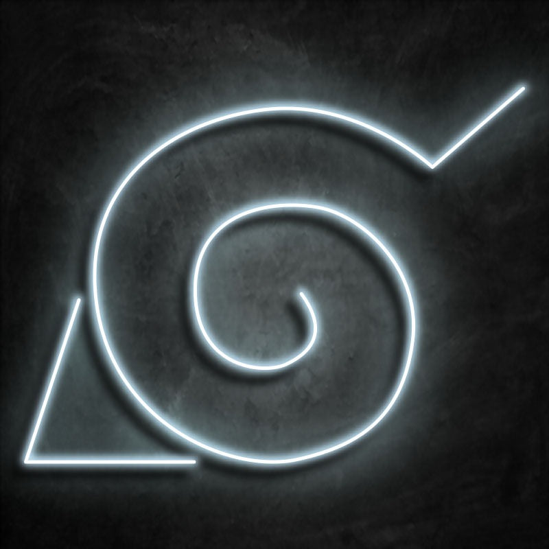 neon-symbole-village-konoha bleu ciel