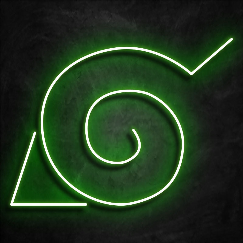 neon-symbole-village-konoha vert