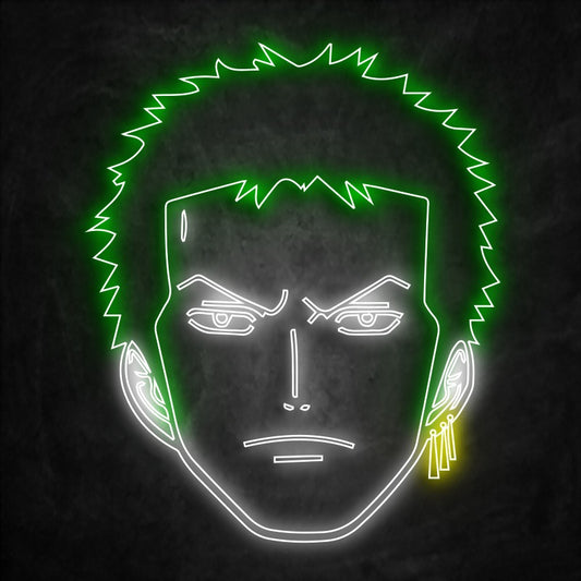 néon zoro one piece